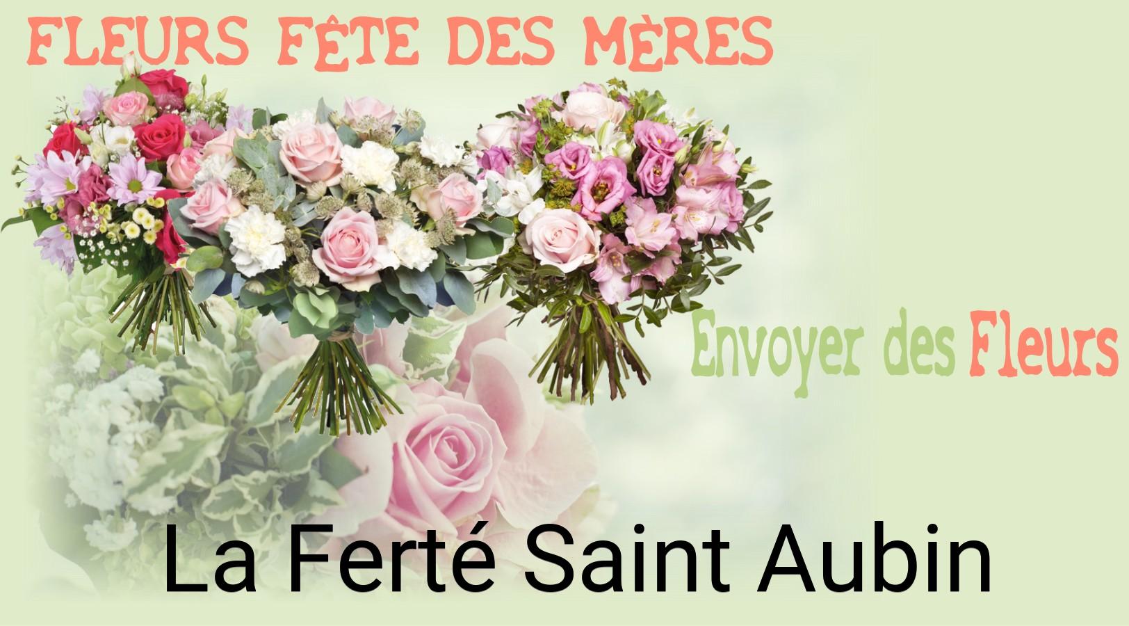Bouquet de Fête des Mères livré à La Ferté-Saint-Aubin
