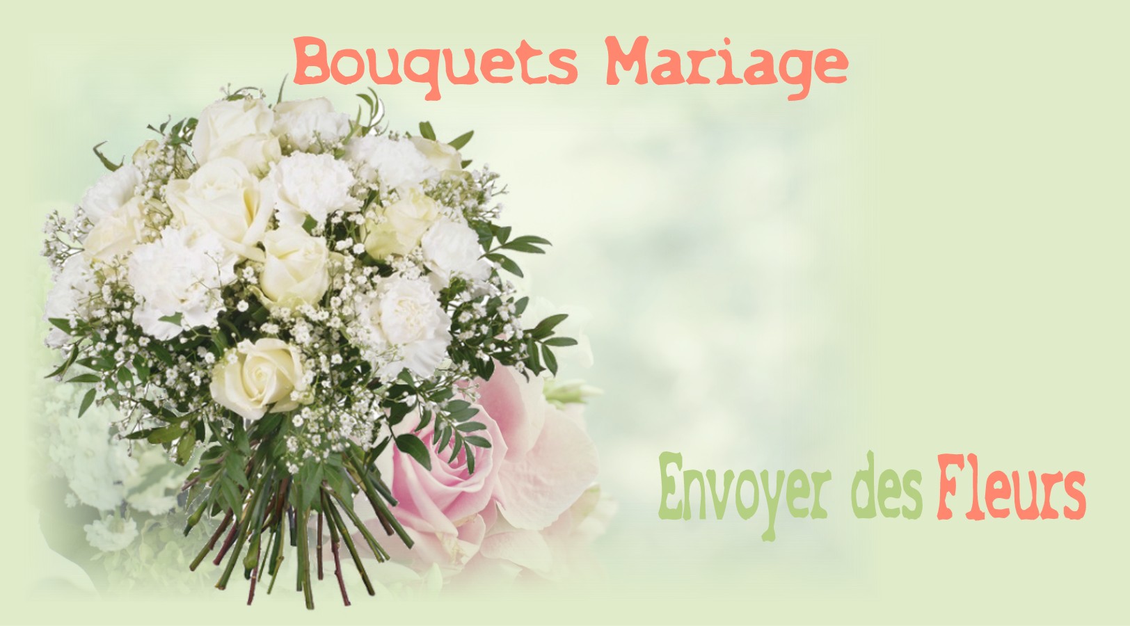 Bouquet de mariage à faire livrer à La Ferté-Saint-Aubin